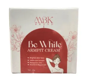 MBK Be white ឡេក្លៀក#10g