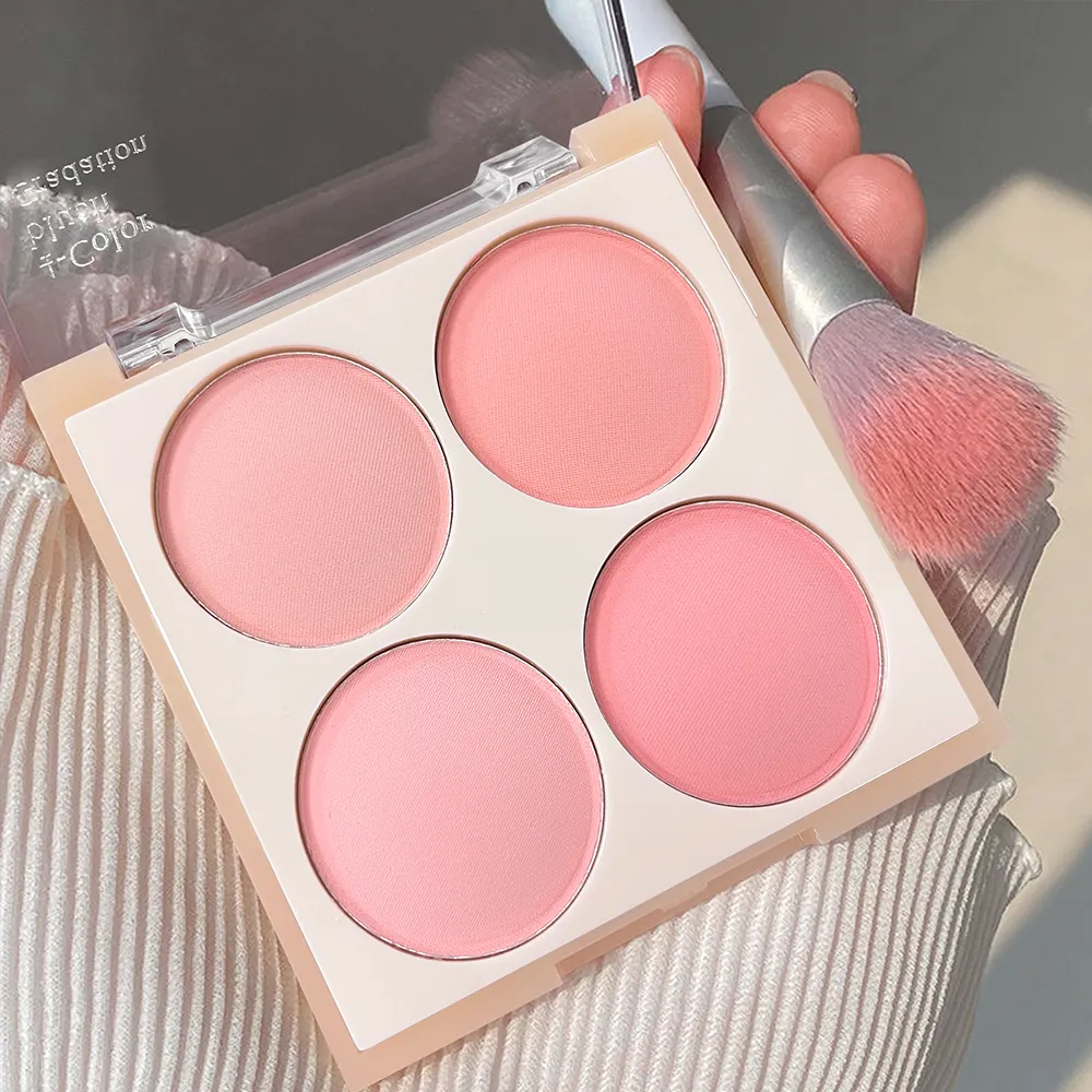 KeKe Mood blush summer nude makeup *3