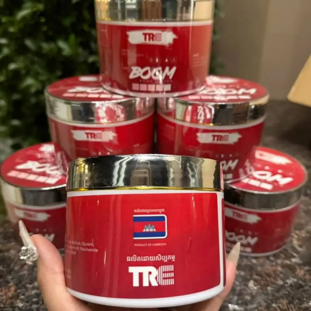 TRE Brand Boom Body Lotion*កំប៉ុងតូច