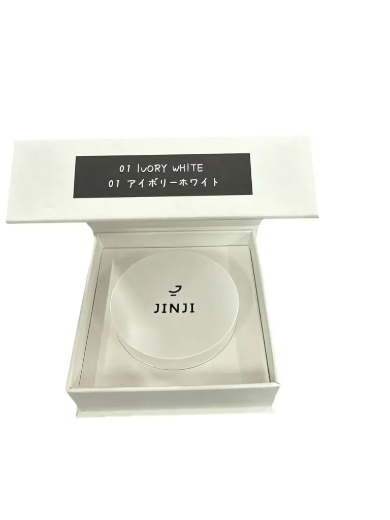 Jinji Cushion Glow Skin #01 12g