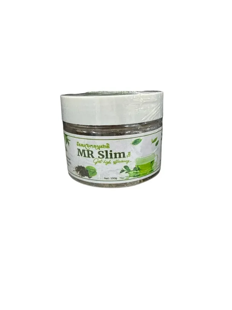 ំMr Slim តែសម្រកធម្មជាតិ 100g 