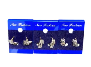 ក្រវ៉ិលពេជ្រត្បូងចម្រុះម៉ូត​មេអំបៅ&ឆ្មា