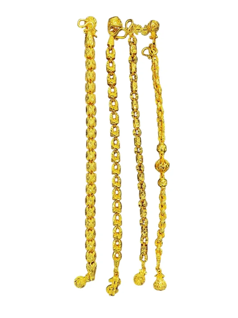 ខ្សែដៃមាសធំចម្រុះម៉ូត