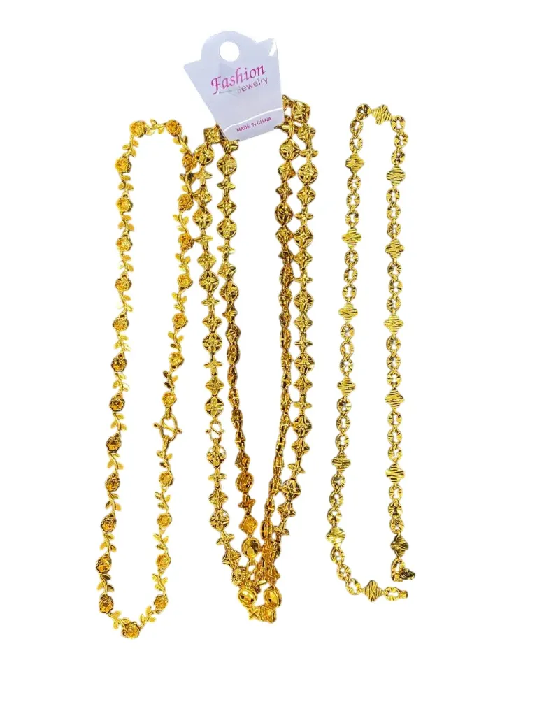 ខ្សែកមាសចម្រុះម៉ូតស្រី