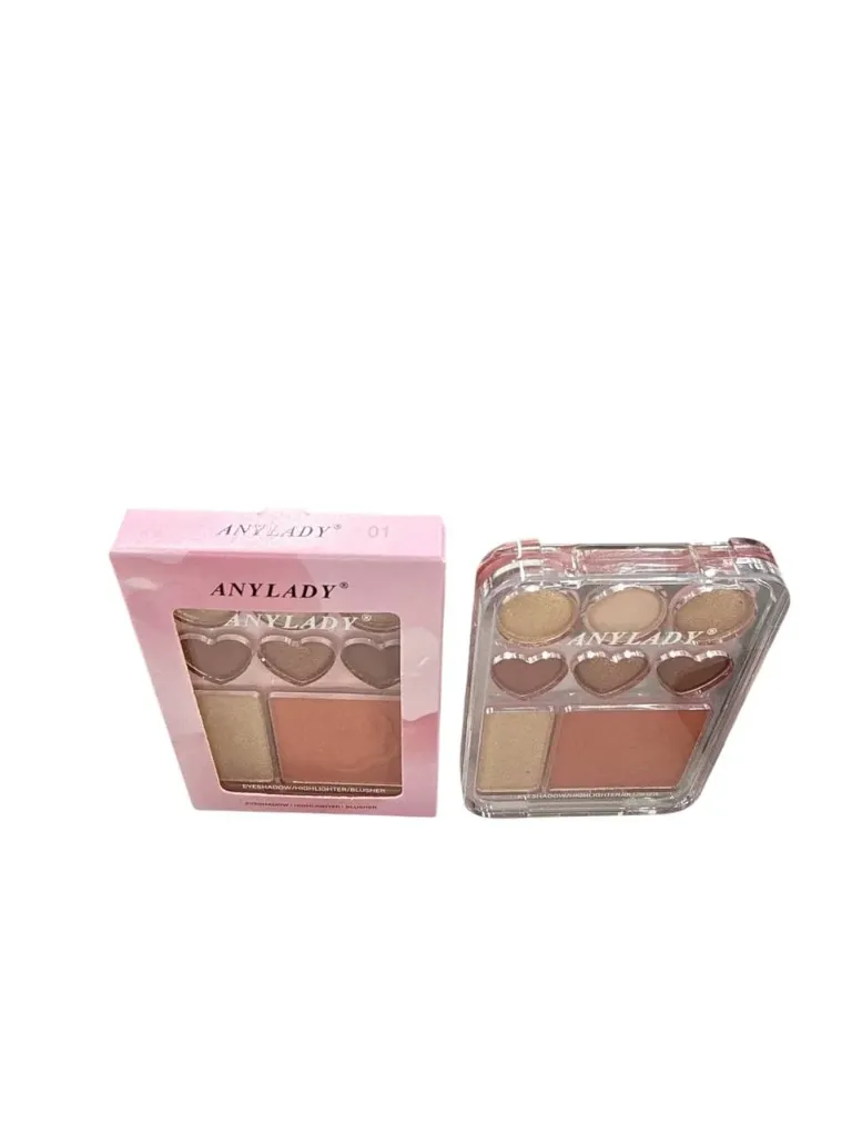 AnyLady Eyeshadow Blusher ផាត់មុខ #1-1483 6.5g