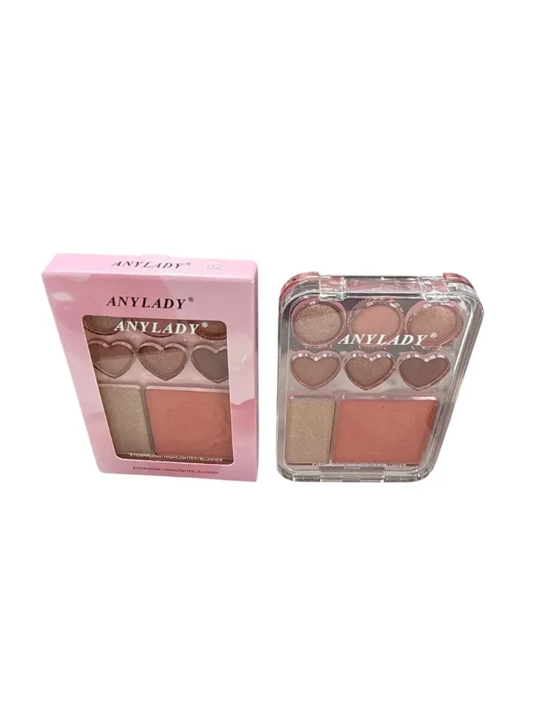AnyLady Eyeshadow Blusher ផាត់មុខ #2-1483 6.5g 