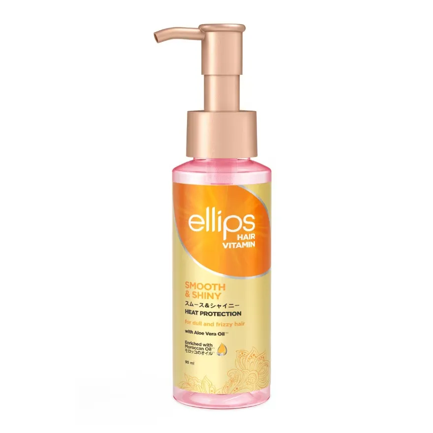 Ellips Smooth & Shiny ប្រេងលាបសក់ #0233-95ml