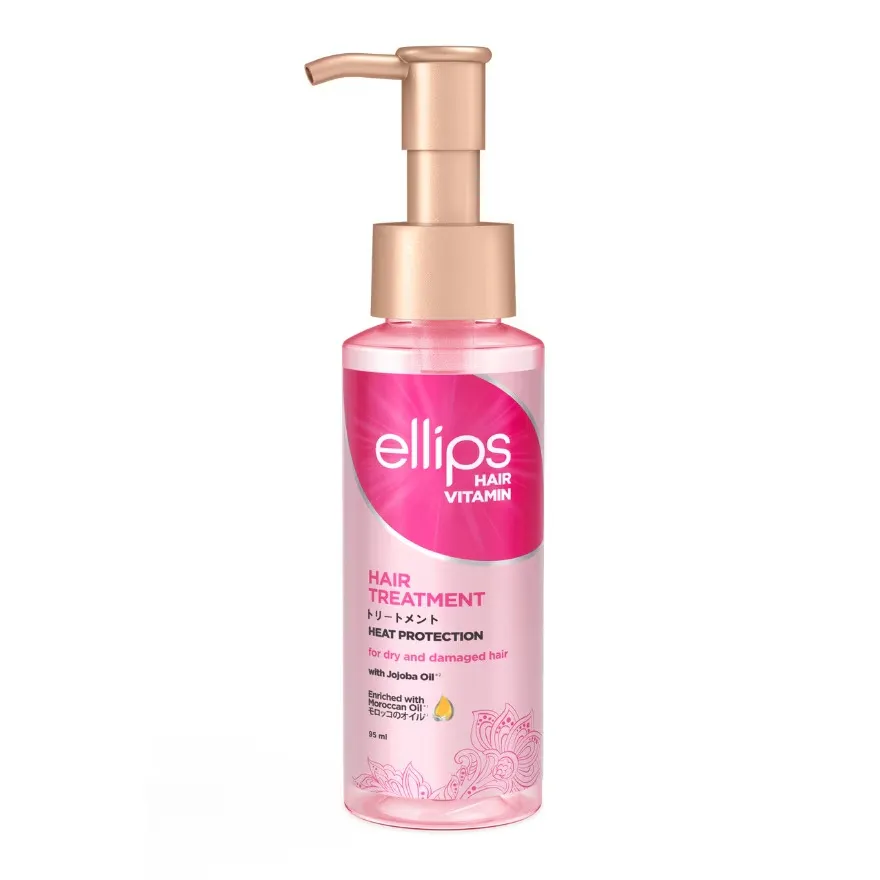 Ellips Hair Treatment ប្រេងលាបសក់ #0219-95ml 