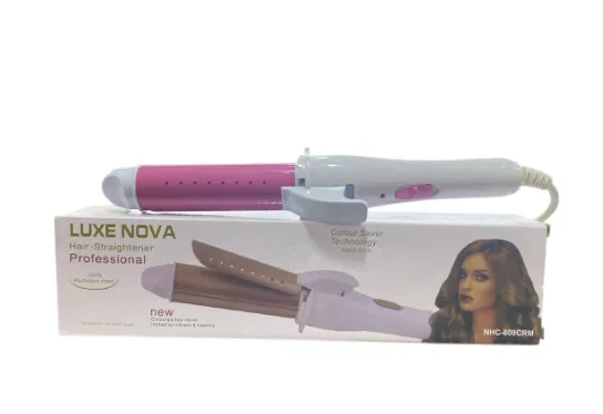 Luxe Nova Hair straightener #NHC-809CRM