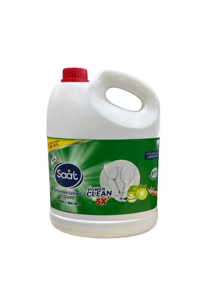 Saat លាងចាន Lemon+Aloe Vera 3000ml