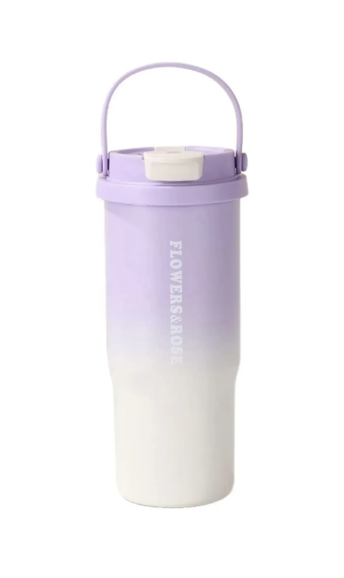 ដបទឹក Flowers&Rose#700ml