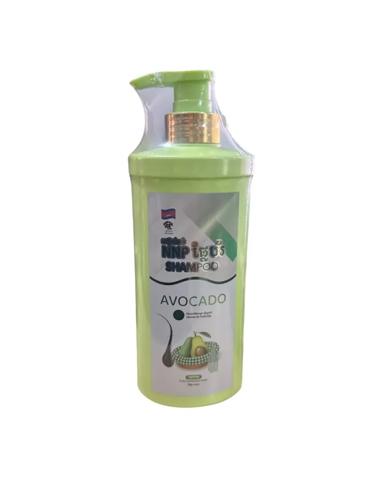 NNP ផ្លែប័រសាប៊ូកក់សក់ Avocado -0191 500ml