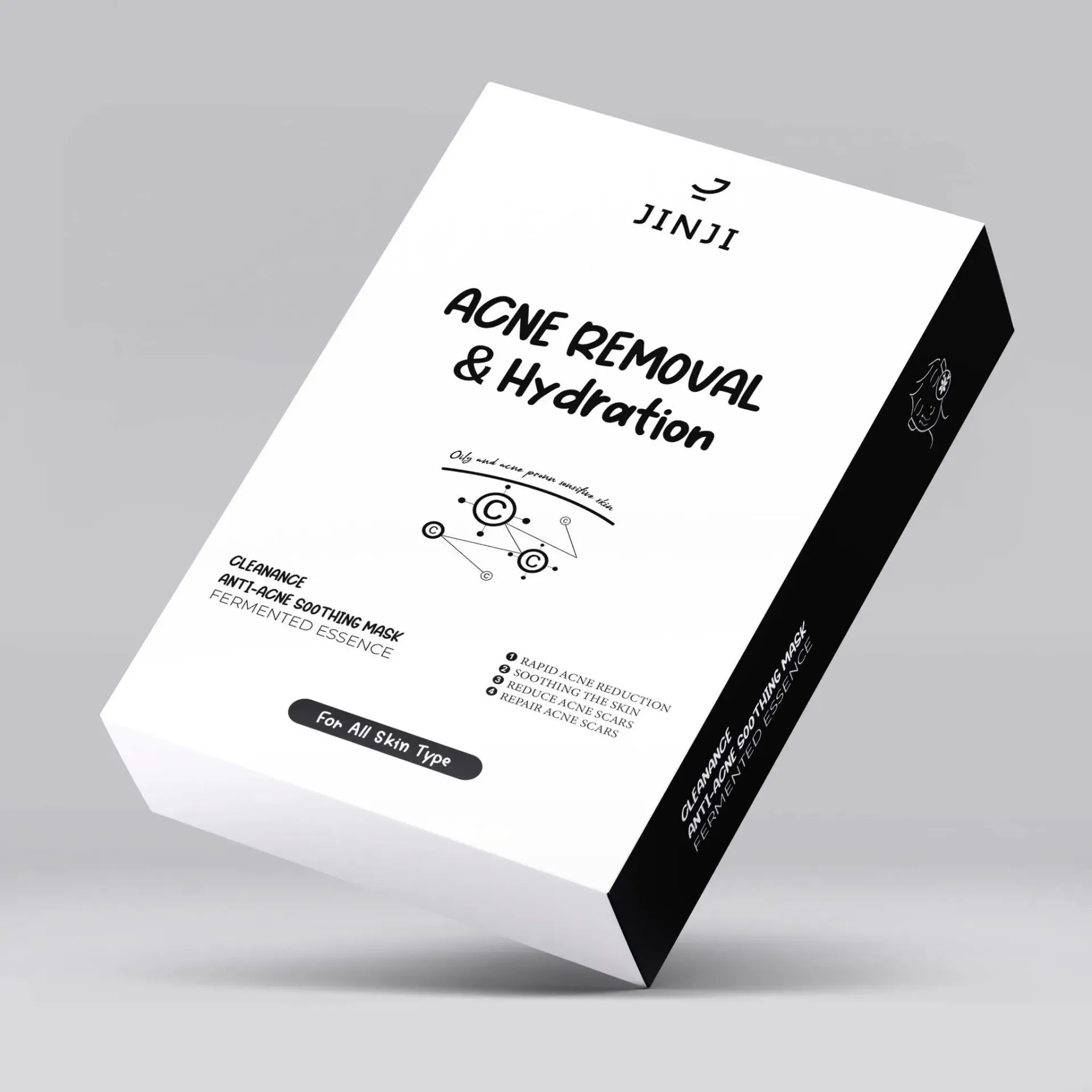 Jinji Acne Removal&Hydration បាត់មុន ​25g*5