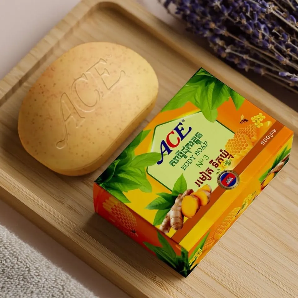 ACE សាប៊ូដុសខ្លួន រមៀតទឹកឃ្មុំ 120g-2457