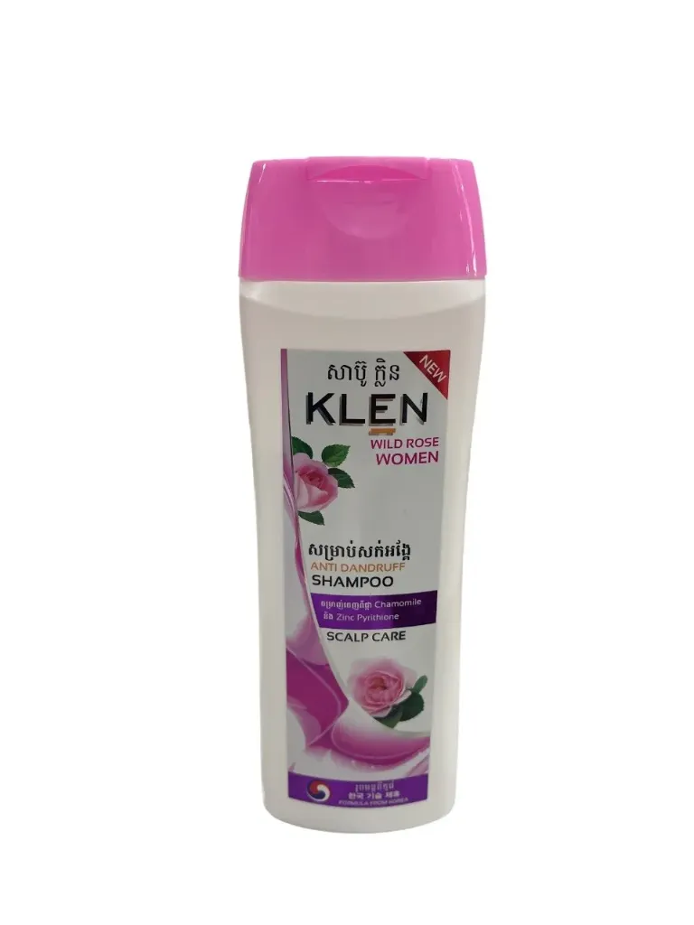 KLen Anti Dandruff shampoo 320ml*12-0382