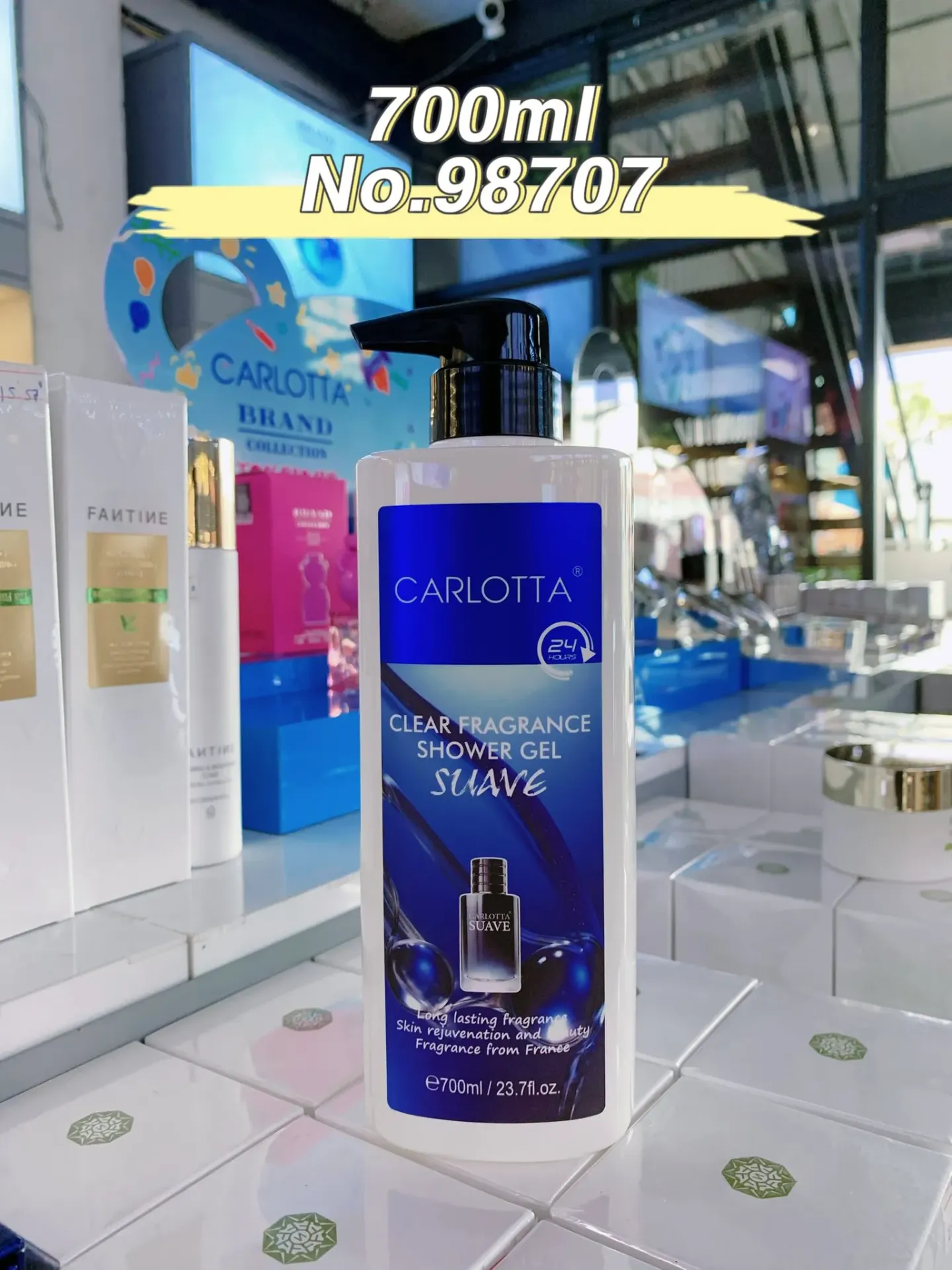 Carlotta Shower Gel SUAVE*98707