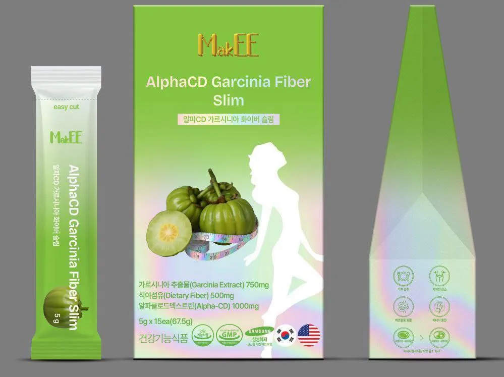 EE-AlphaCD Garcinia fiber បៃតង*15#75g