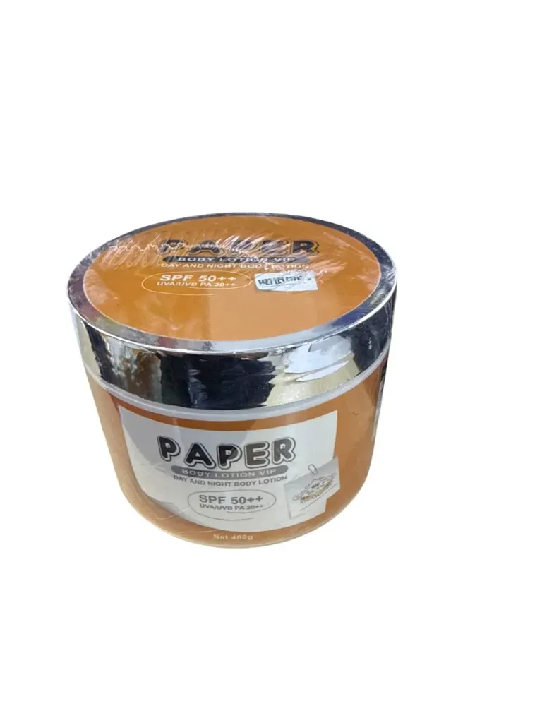 Yu Pin Paper VIP ឡេលាបខ្លួន 400g