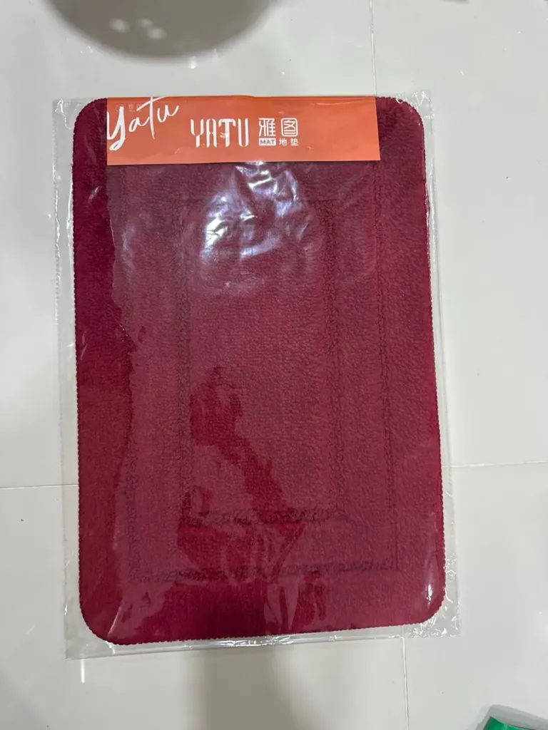 ក្រណាត់ជូតជើងពណ័40*60