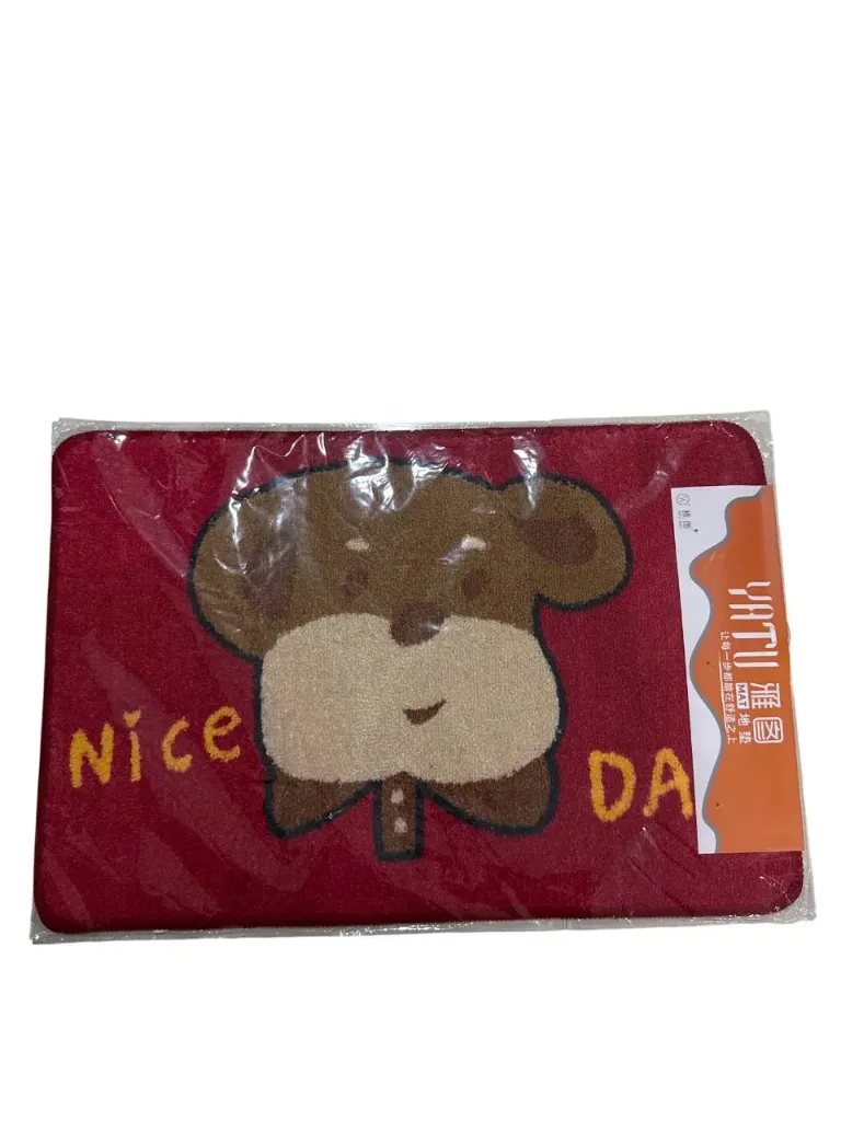 ក្រណាត់ជូតជើងរូបភាព40*60