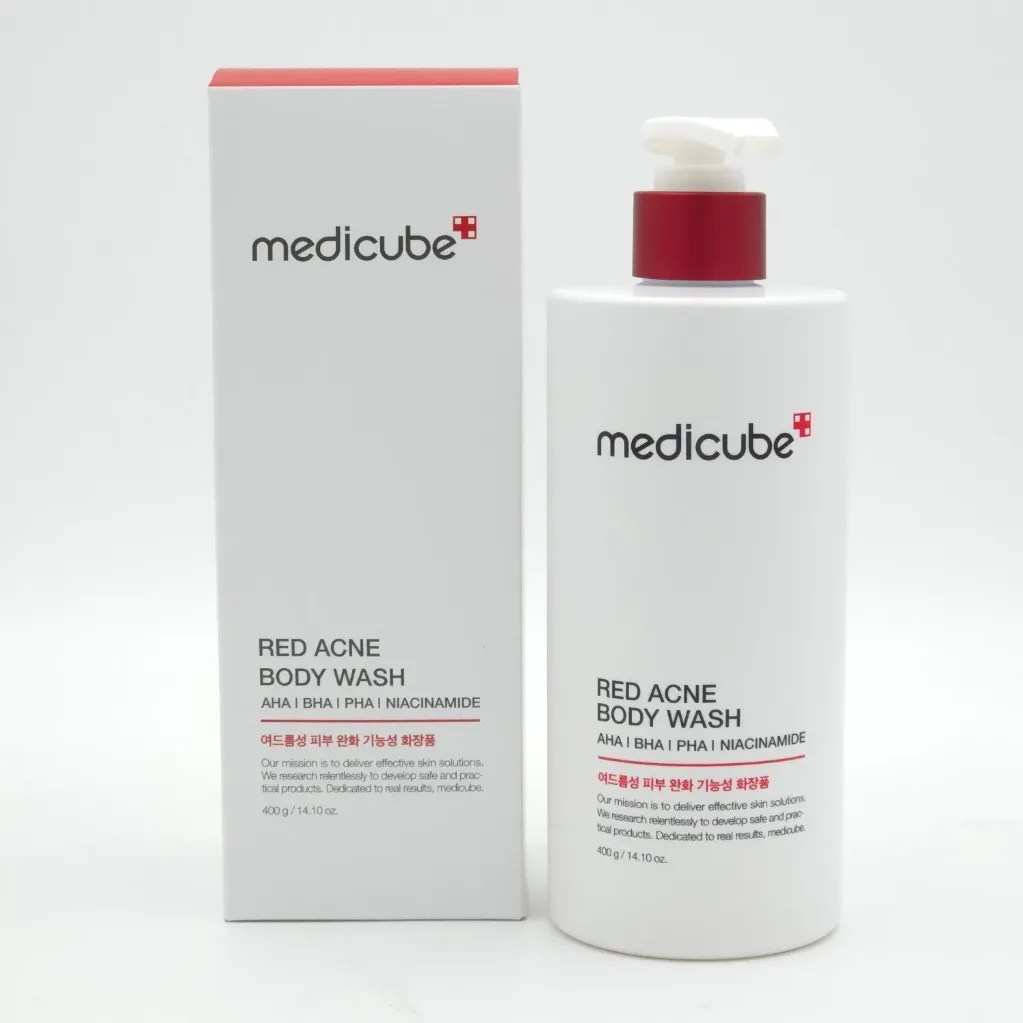 Medicube Red Acne​ សាប៊ូដុសខ្លួន-7119 400g