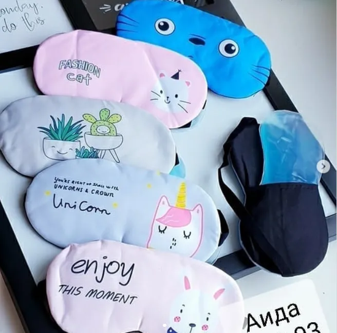 ម៉ាស់បិទភ្នែកចម្រុះម៉ូត