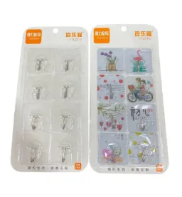 YILEFU ទំពួកពន្យួ 8pcs #9077