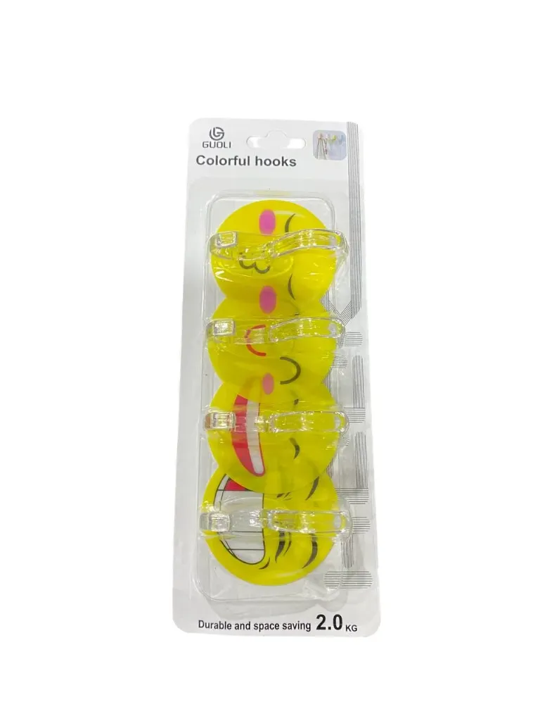 GUOLI  ទំពួកពន្យួ 4pcs #6016