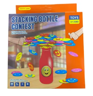 TOYS Stacking bottle contest