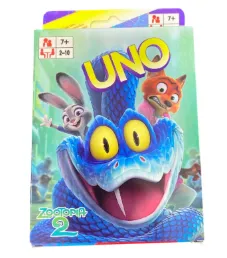 UNO Zootopia បៀរ​#9894