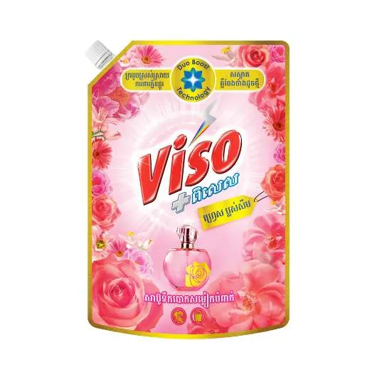 Viso សាប៊ូទឹកបោកទឹក​-7904 Fresh Blossom 1250ml