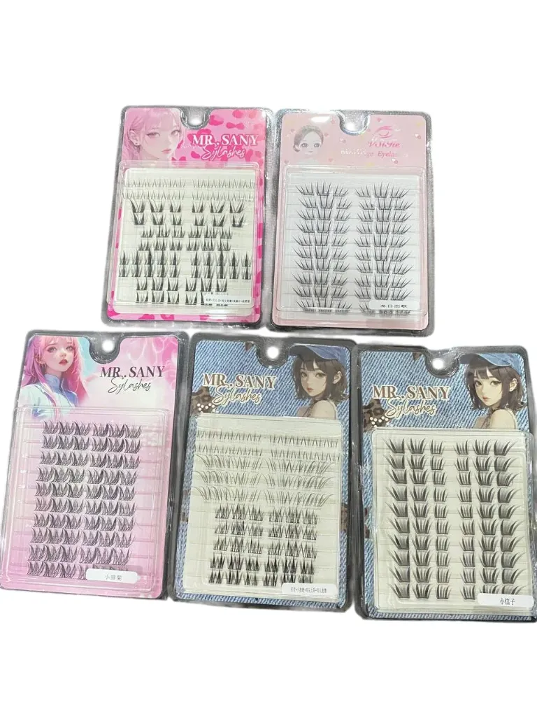 រោមភ្នែកប្រអប់គ្មានជ័រស្អិត