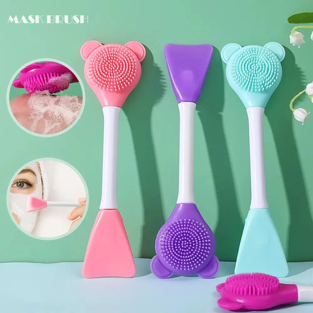 Silicone Face Brush ជក់លាបមុខ#1860