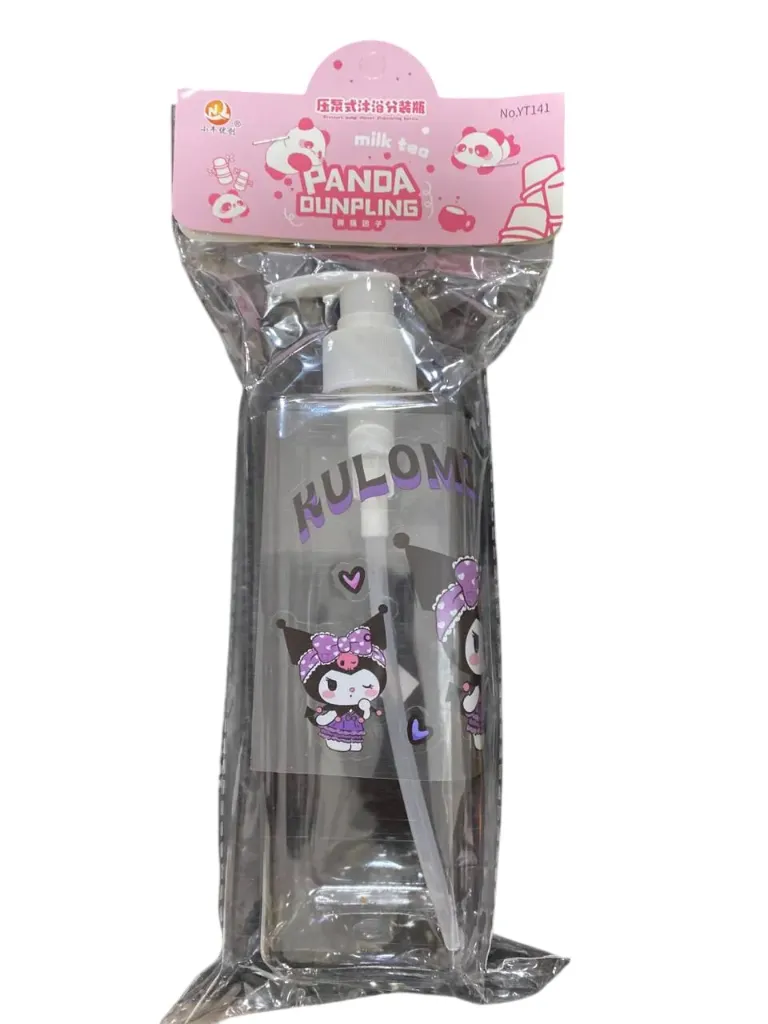 PANDA DUNPLING ដបដាក់ឡេធំ NO.YT141