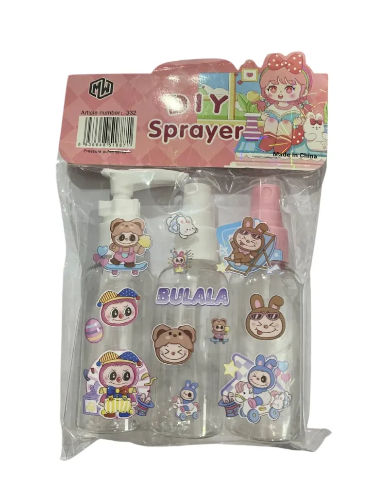 HAL.DUCK ដបដាក់ឡេតូច *3