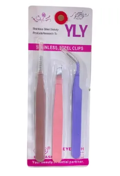 YI LI YA Stainless Steel Clips #102 *3pcs