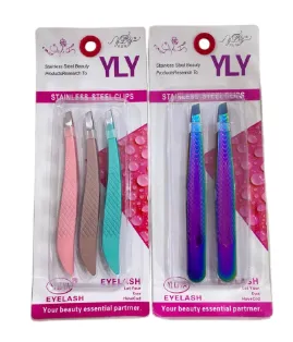 YLY STAINLESS STEEL CLIPS #NO.109 *2*3pcs