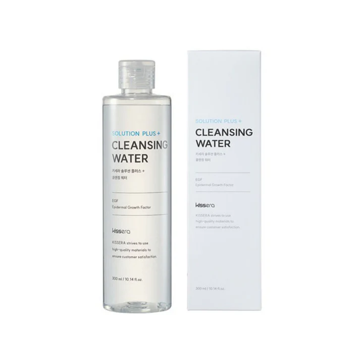 KISSERA SOLUTION PLUS+ CLEANSING WATER*300ml