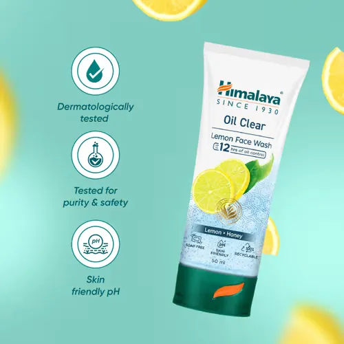 [KA-418032] Oil Clear Lemon Face Wash *100ml