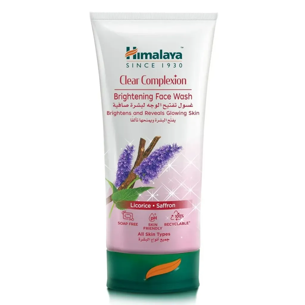 Clear Complexion Brightening Face Wash *100ml