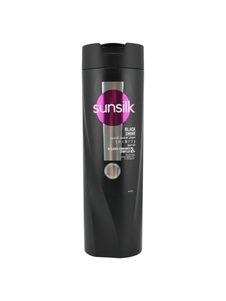 Sunsilk Glossy Black សាប៊ូកក់សក់​-2061 320ml