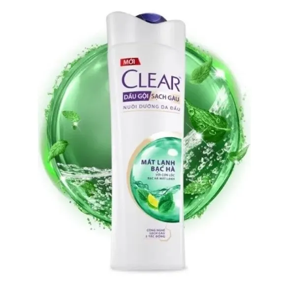 CLEAR SHAMPOO COOL MENTHOL AW0320 12X340G