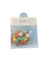 144-Flower Colorful ឈុតកង្កៀបតូច 2pcs