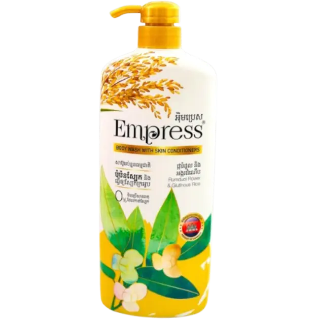 Empress សាប៊ូអប់ខ្លួនផ្ការំដួល និងអង្ករដំណើប  800ml