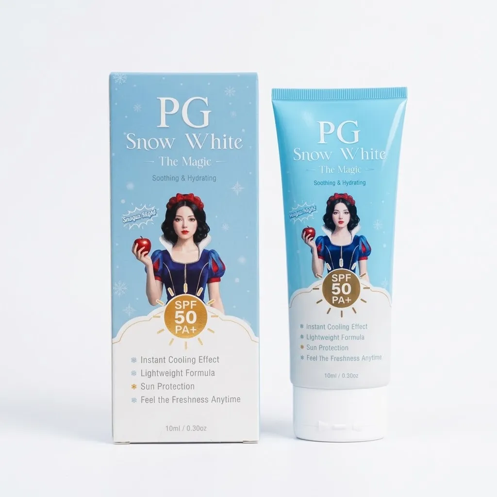 PG Snow White​ ឡេការពារកម្ដៅថ្ងៃ 150g-2308