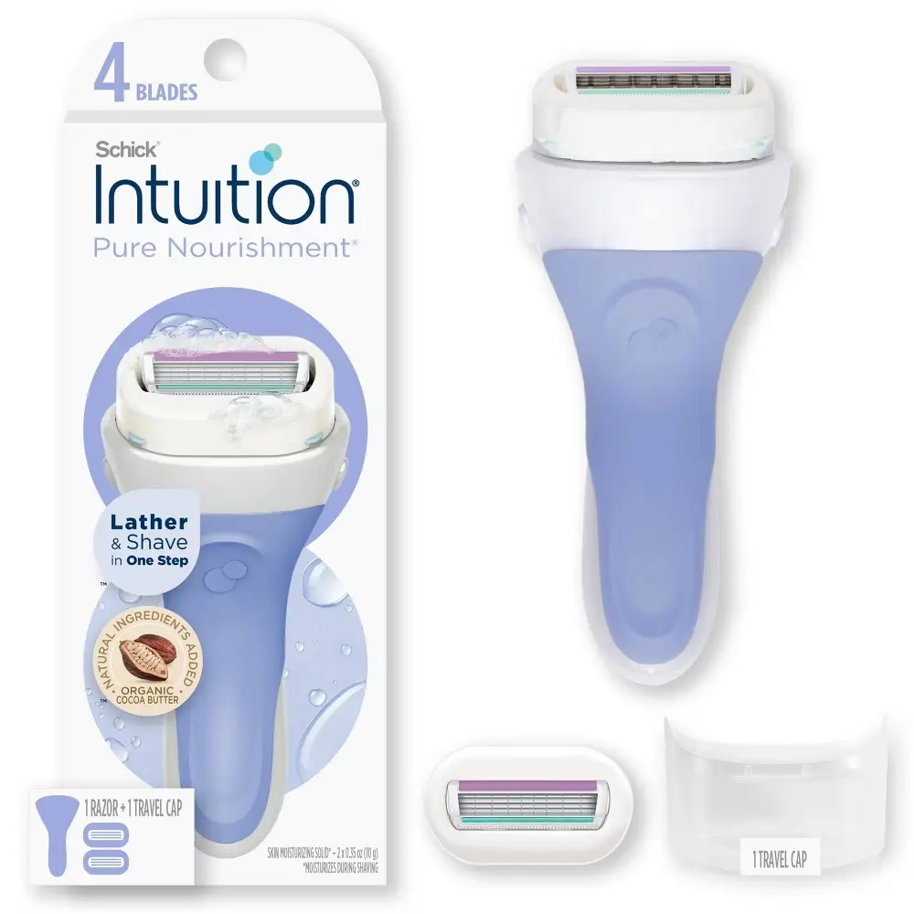 Schick Intuition Pure Nourishment Lather & Shave