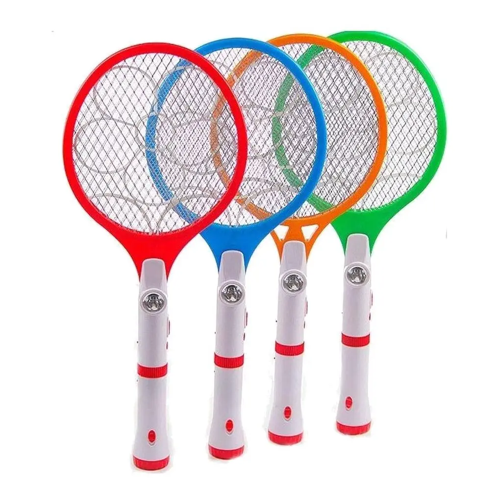 Electric Racket-ម៉ាស៊ីនឆក់មូស 