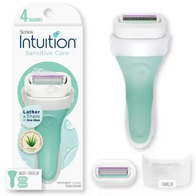 Schick Intuition Sensitive Care Peau Sensible Aloe