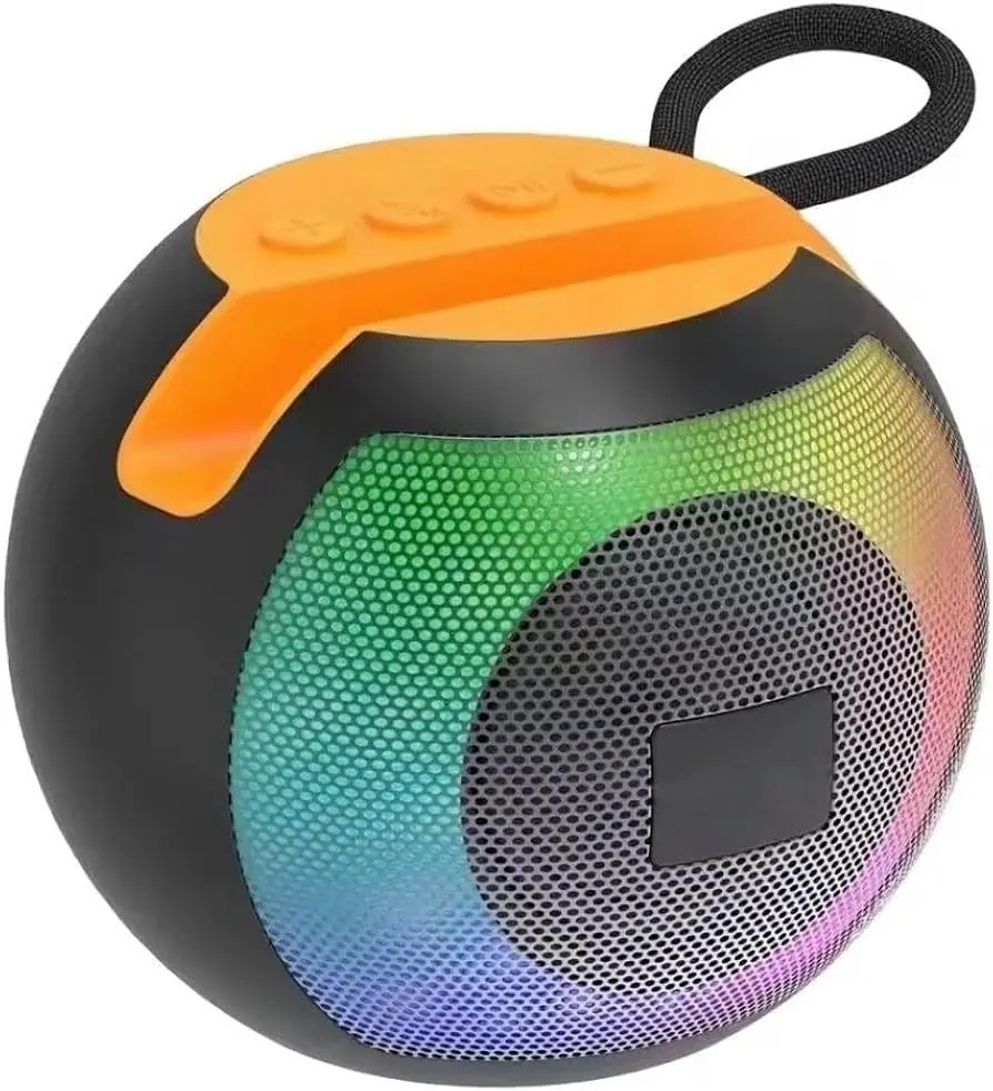 Flashlight Speaker មូល #P60