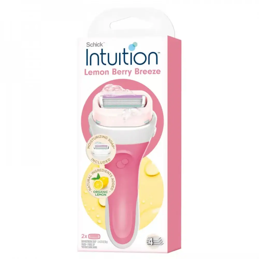 Schick Intuition Lemon Berry Breeze 